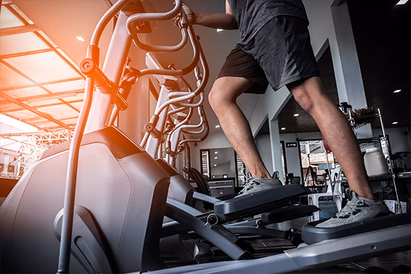How many HIIT gym cardio workouts are there?