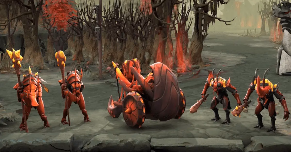 What is the last hit technique in Dota 2?