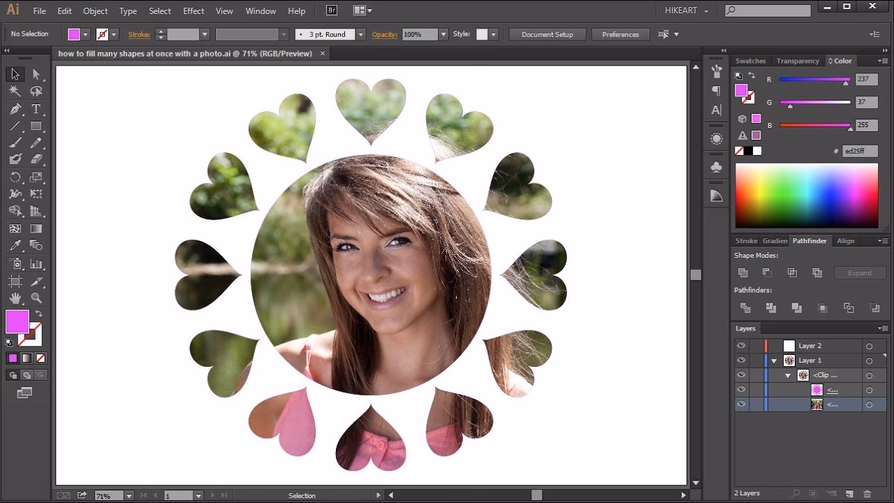 How do I create a shape in Adobe Illustrator?