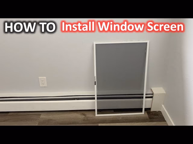 How do I make a window fit a monitor?