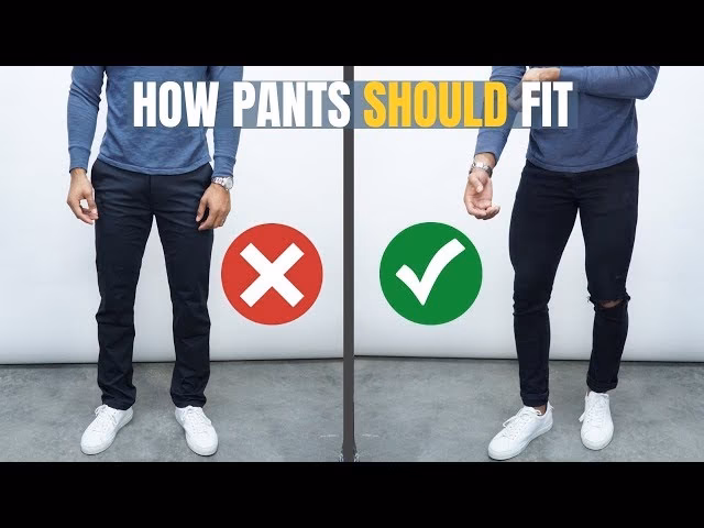 How do I Make my Pants fit better?