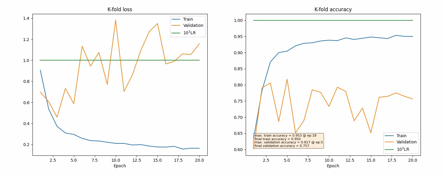 How to measure loss and accuracy during training?