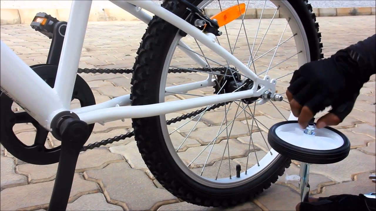 What tools do you need to install training wheels?