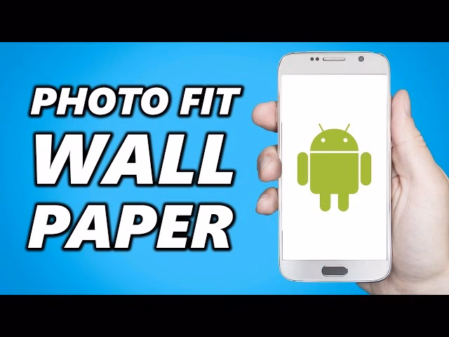 How to make a photo a wallpaper on iPhone?