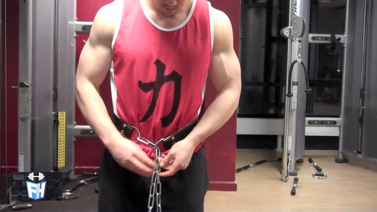 Where should I put my lifting belt?