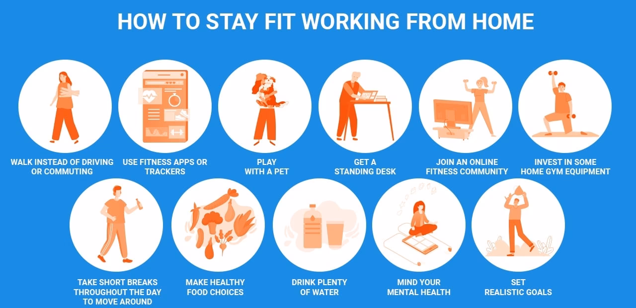 How can busy people stay fit without a gym?