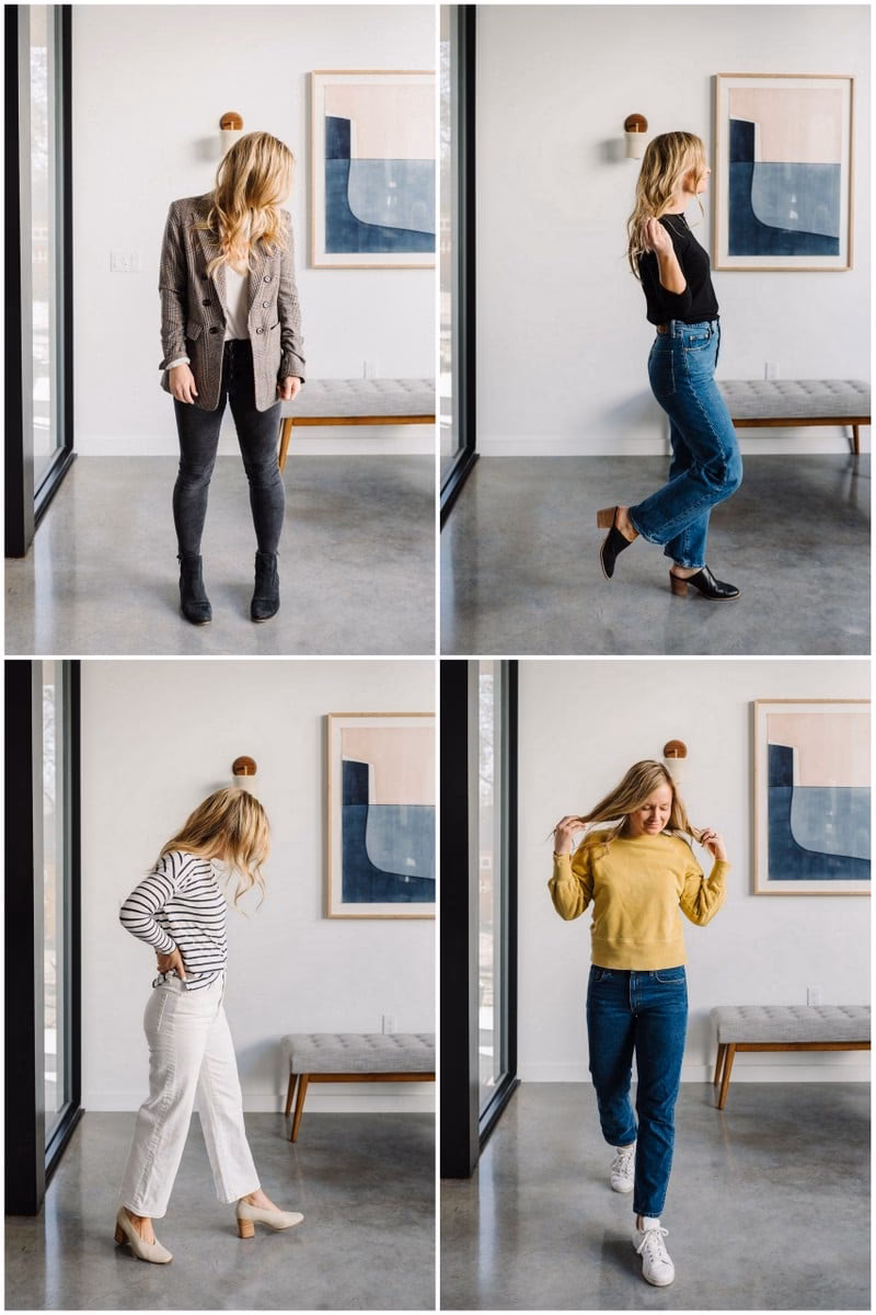 How to wear skinny jeans?