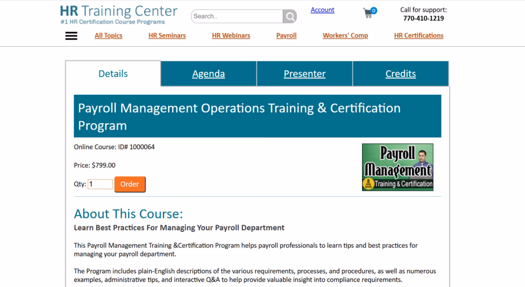 What is payroll & HR management?