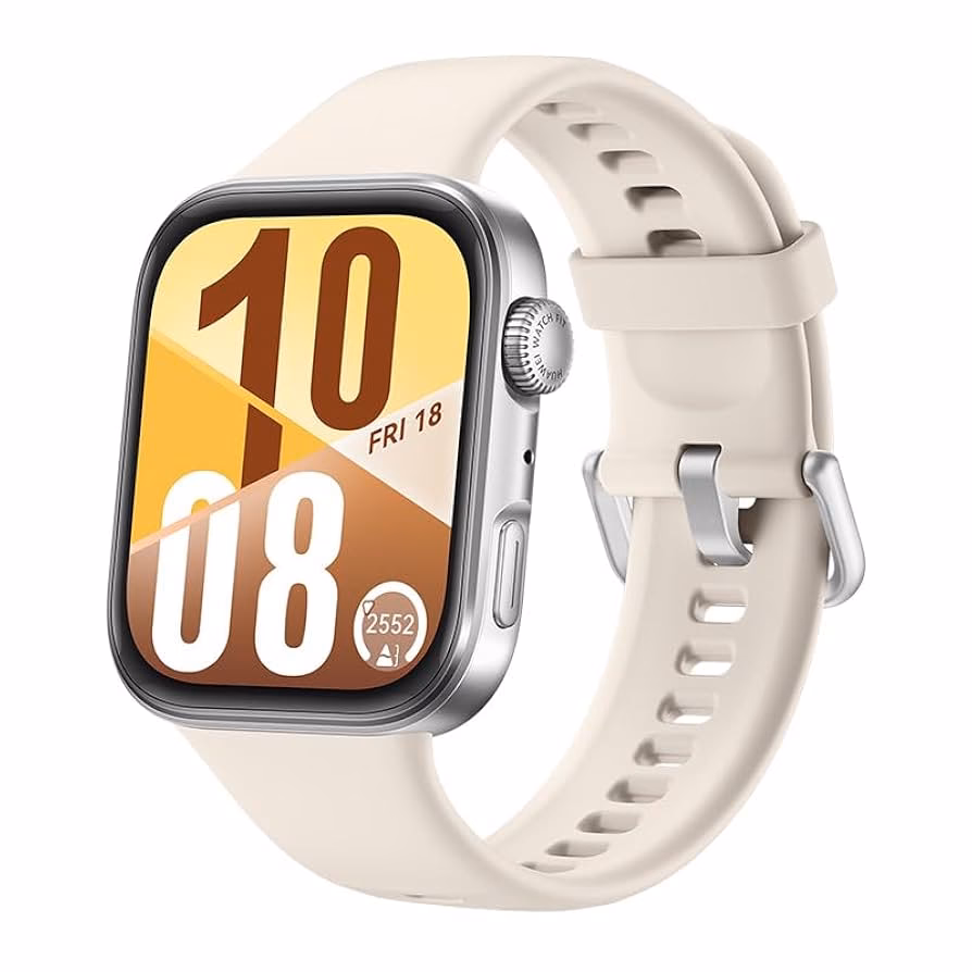 Does Huawei Watch Fit 4 have a jack socket?