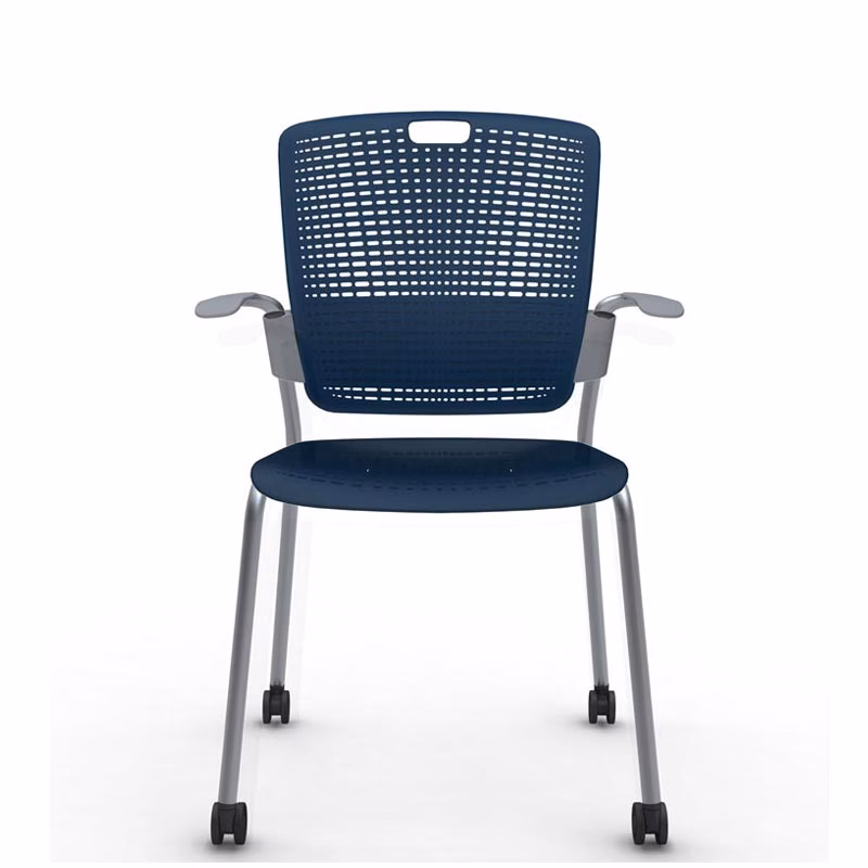Are Humanscale stackable office chairs comfortable?