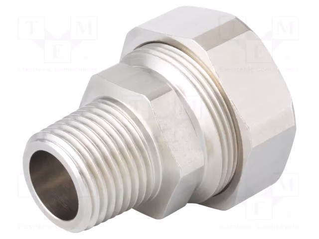 When did Hummel start making round plug connectors?