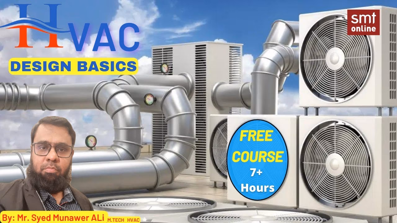 What is HVAC design training?