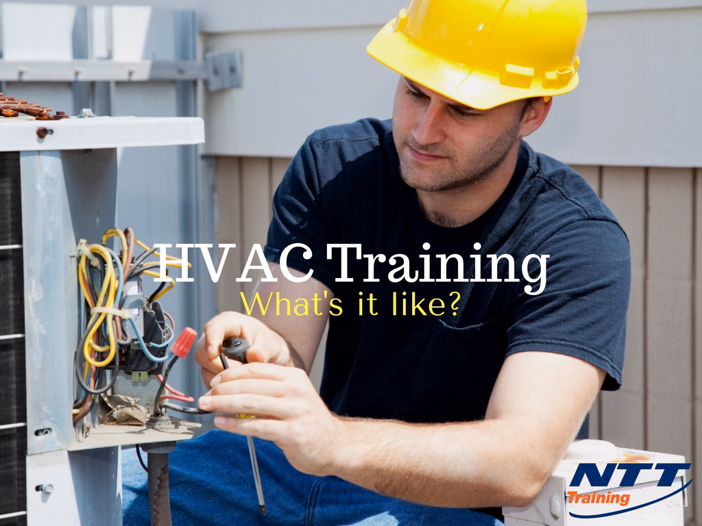 What is HVAC training?