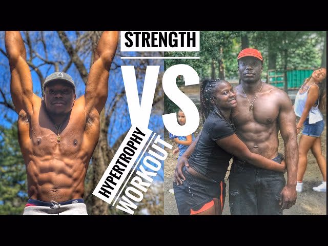 What is hypertrophy training?