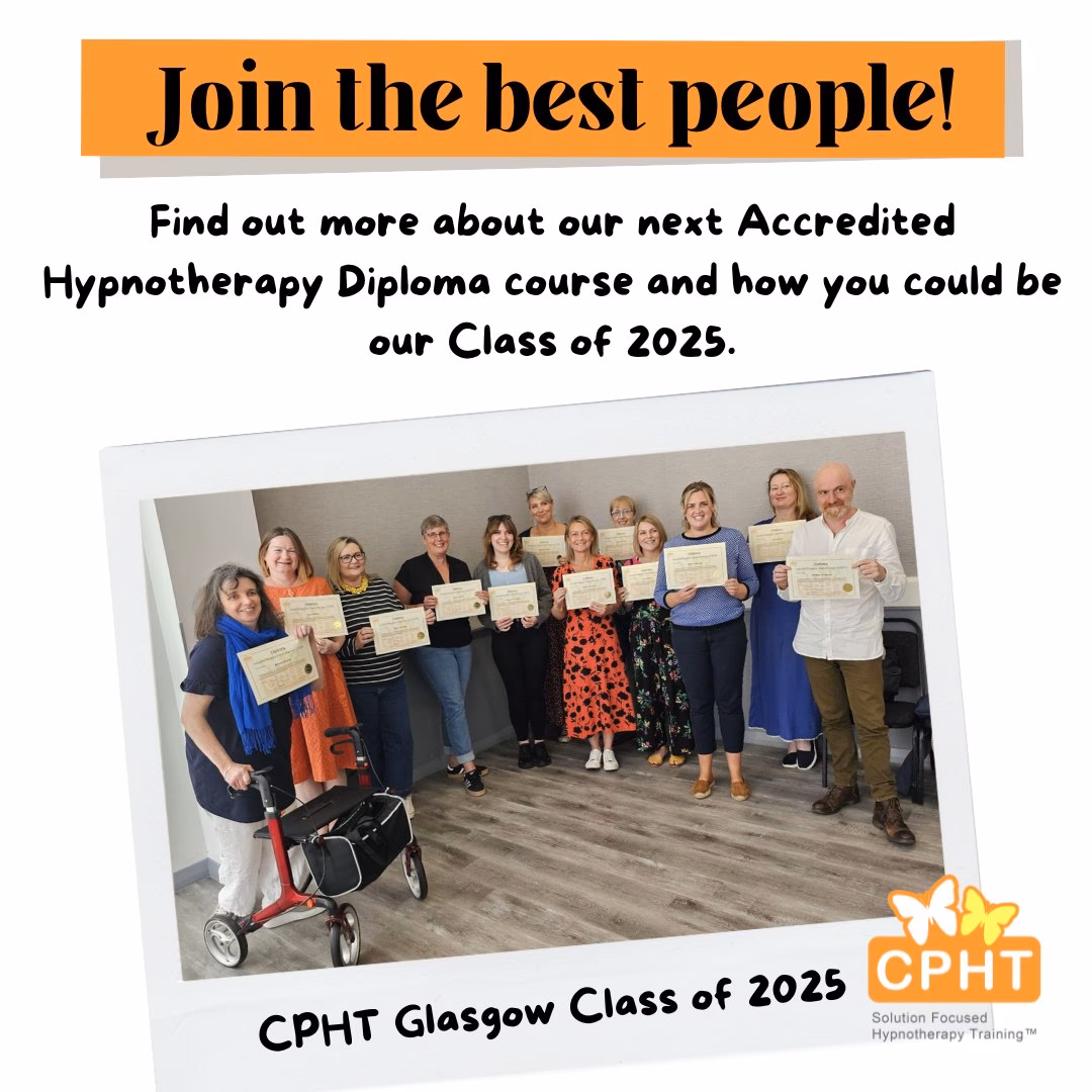 What can I do with a diploma in hypnotherapy?