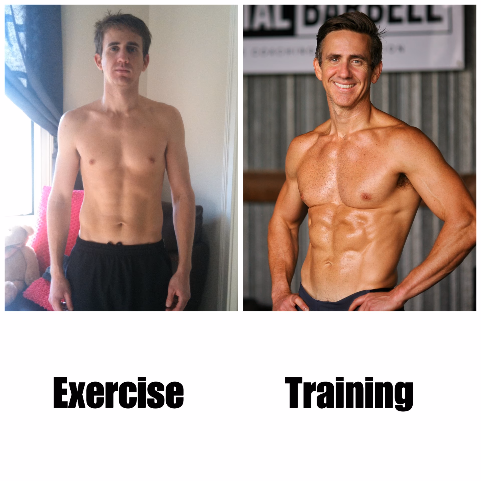 Why do people not like weights?