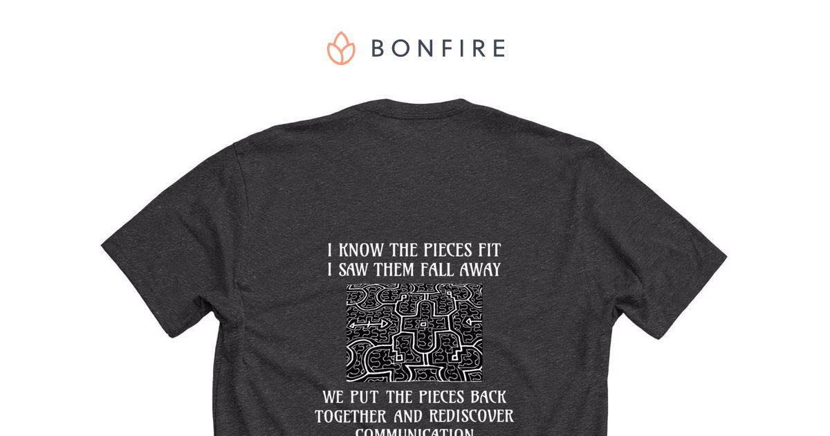 How do you bring the pieces back together?