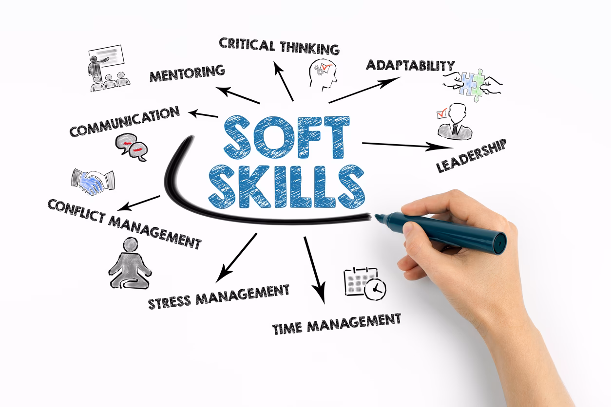 How can you develop your team's soft skills?