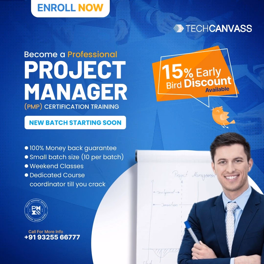 What are the different types of project management courses?