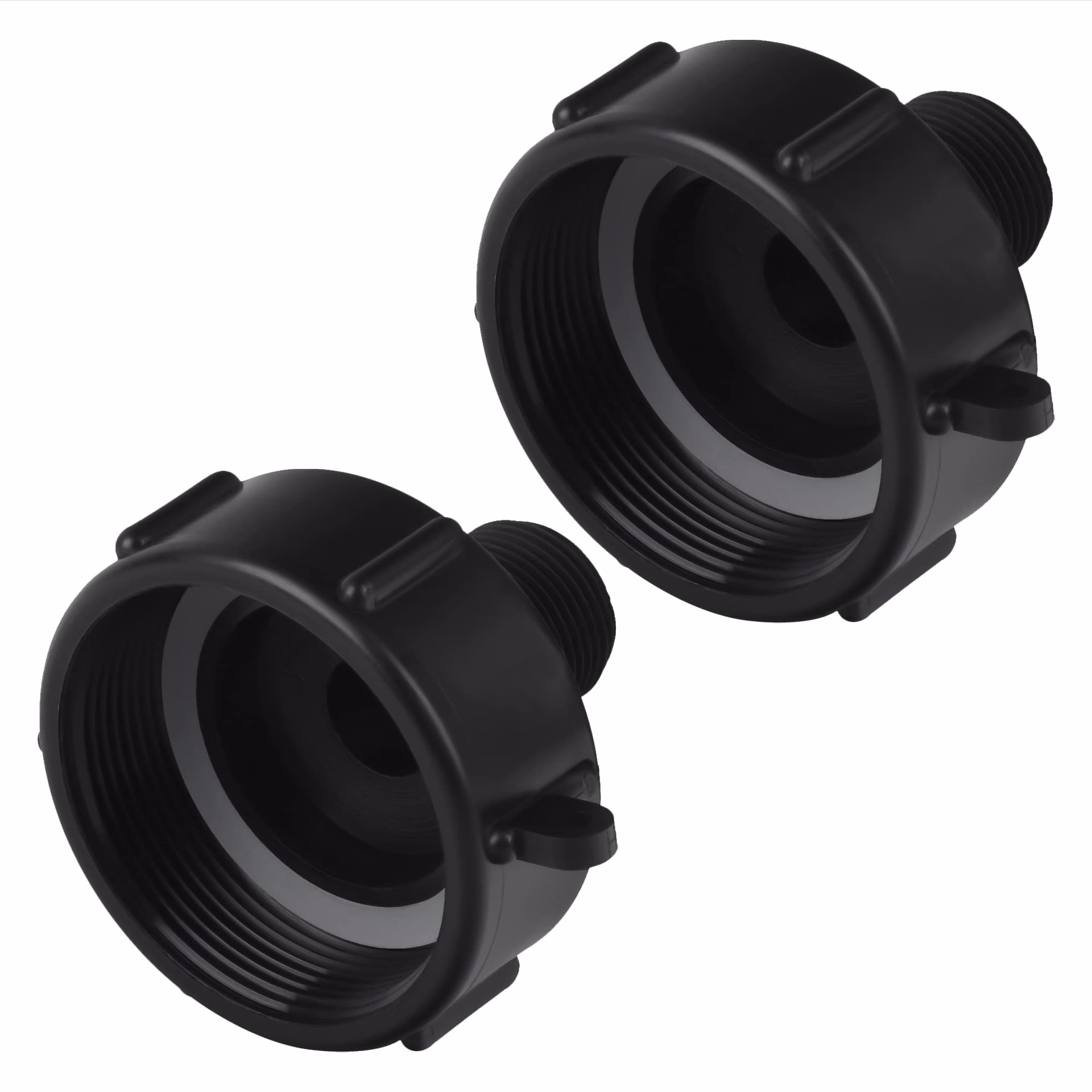 What size S/S 'IBC' fittings are available?