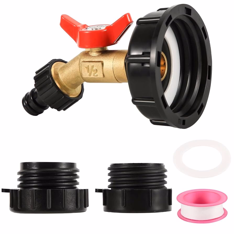 What size S/S 'IBC' fittings are available?