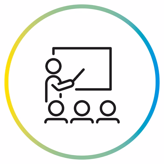 How many free training icons are there?