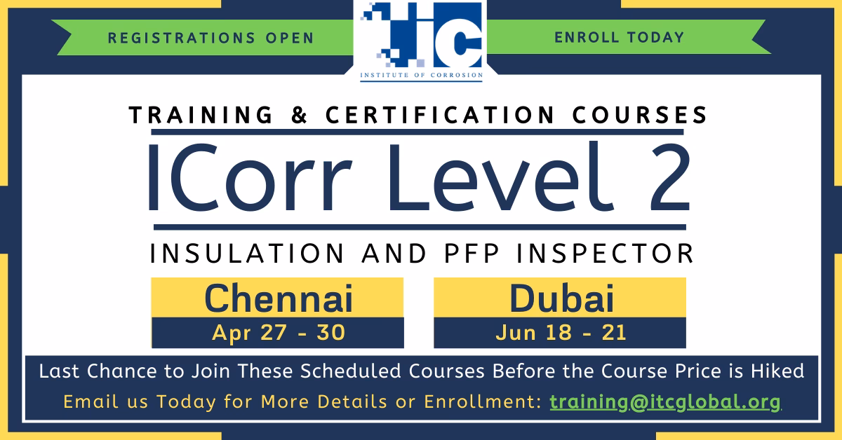 What is ICORR training / ICORR certifications?