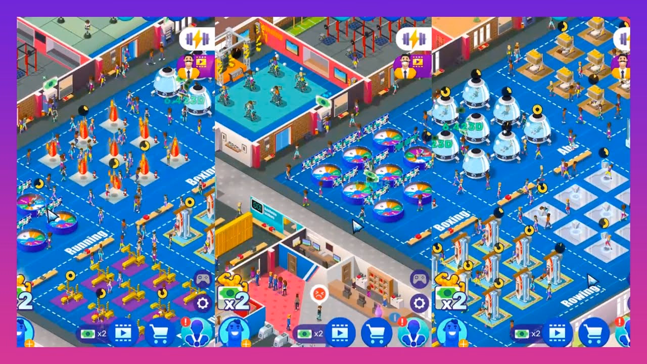 How can you become a fitness tycoon?