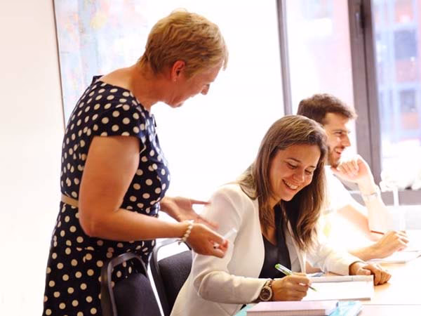 Does Manhattan Review offer IELTS for Brussels students?