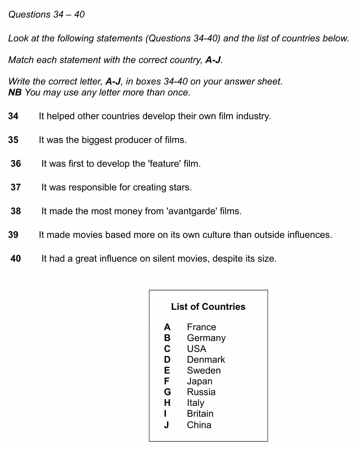 What is IELTS General reading practice test?