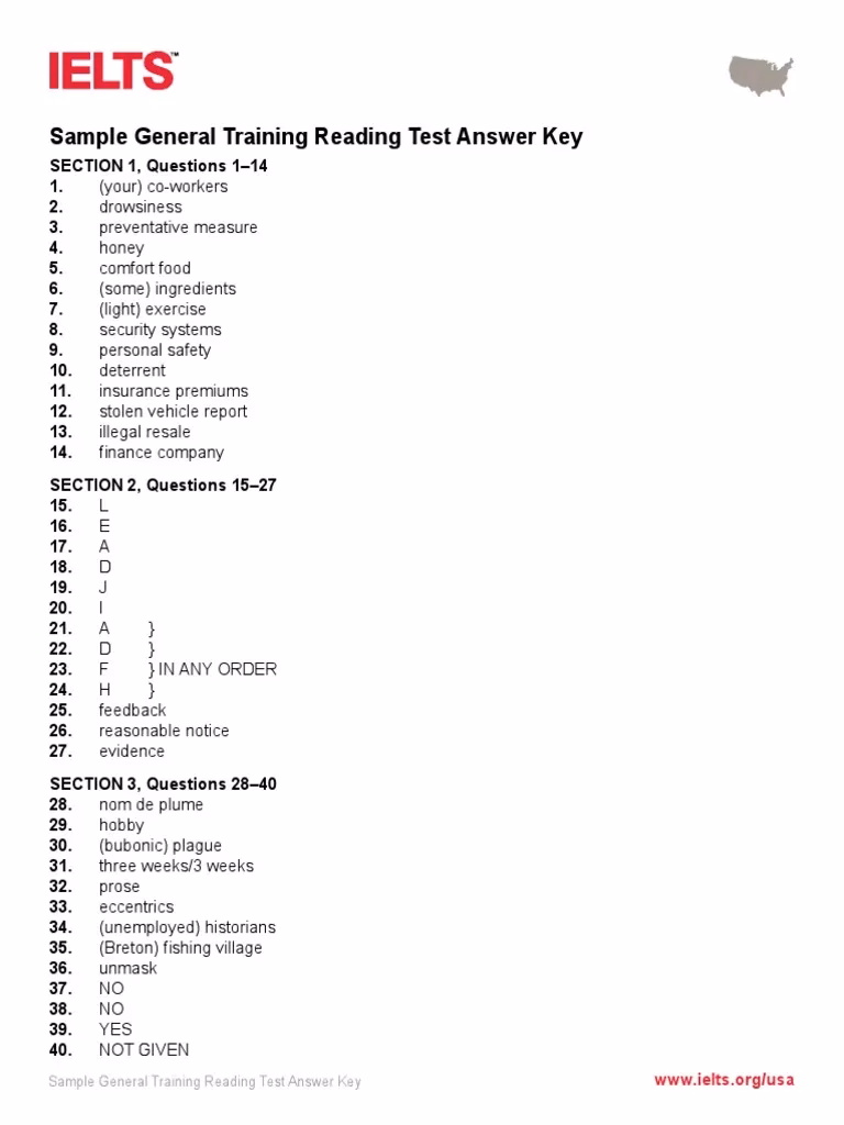 How difficult is IELTS GT reading test?