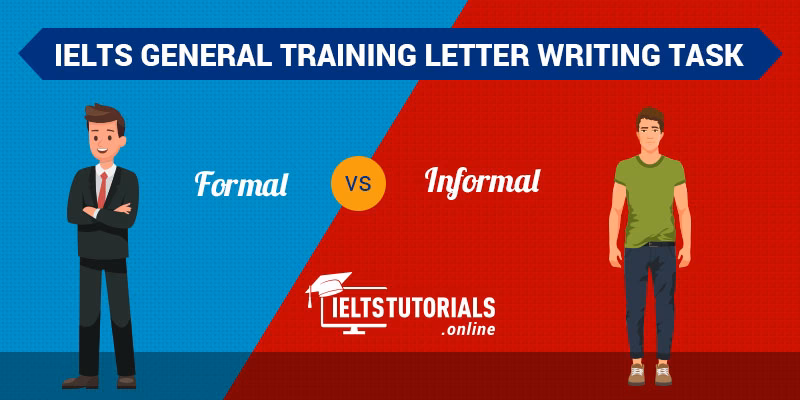 Is there a difference between formal and informal language for IELTS?