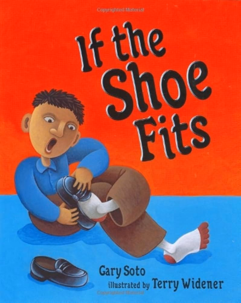 What is a synonym for if the Shoe Fits?