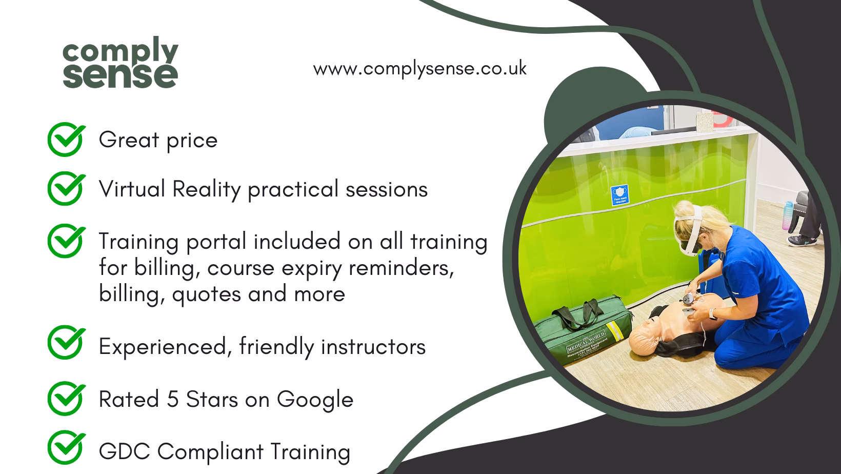 Who needs immediate life support training?