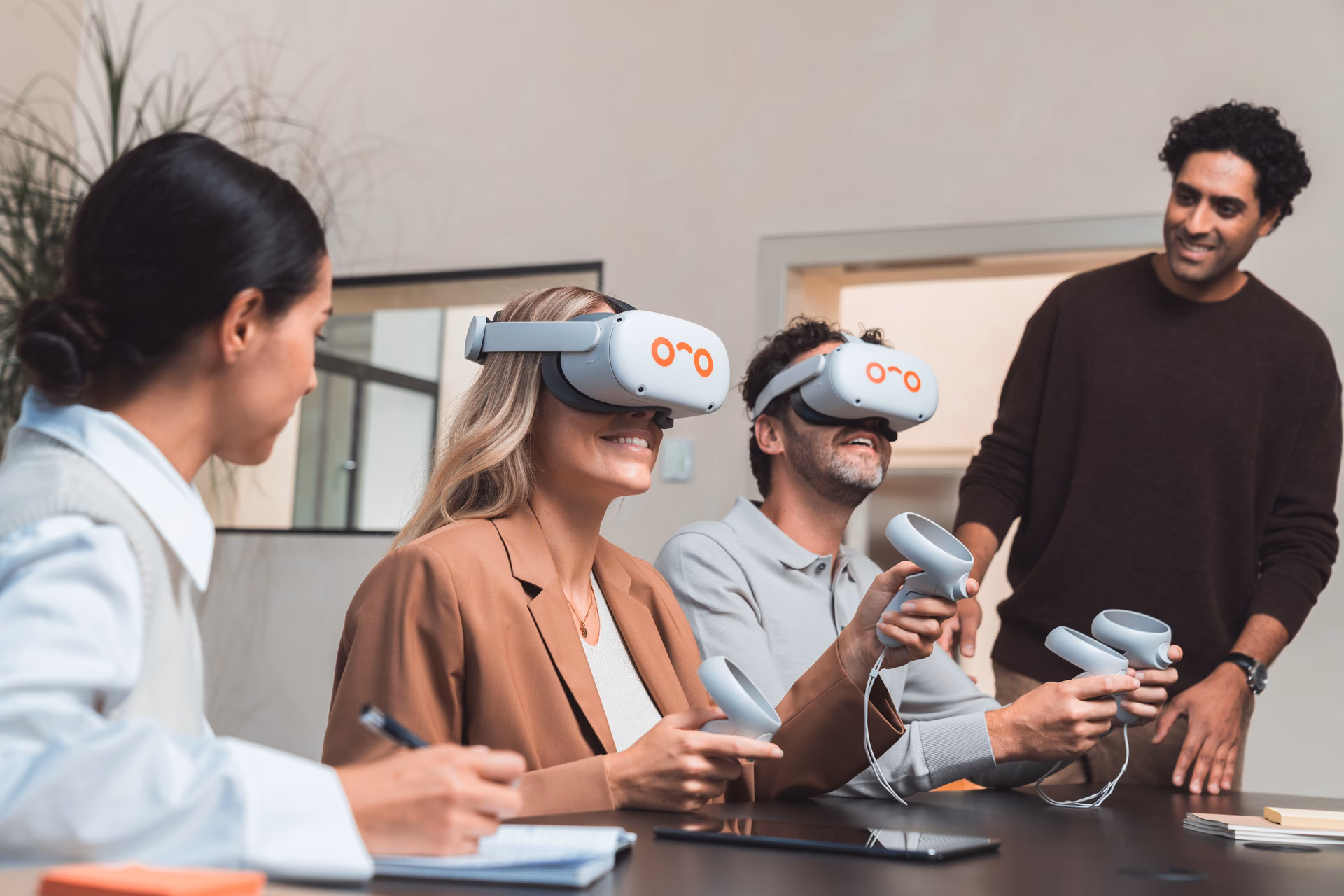 How can immersive learning help the industry?