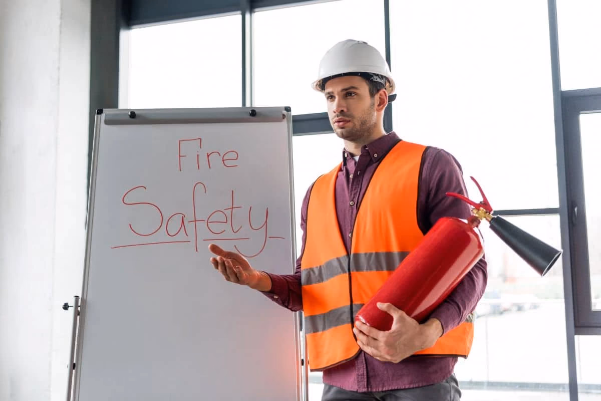 Why is fire safety training important?