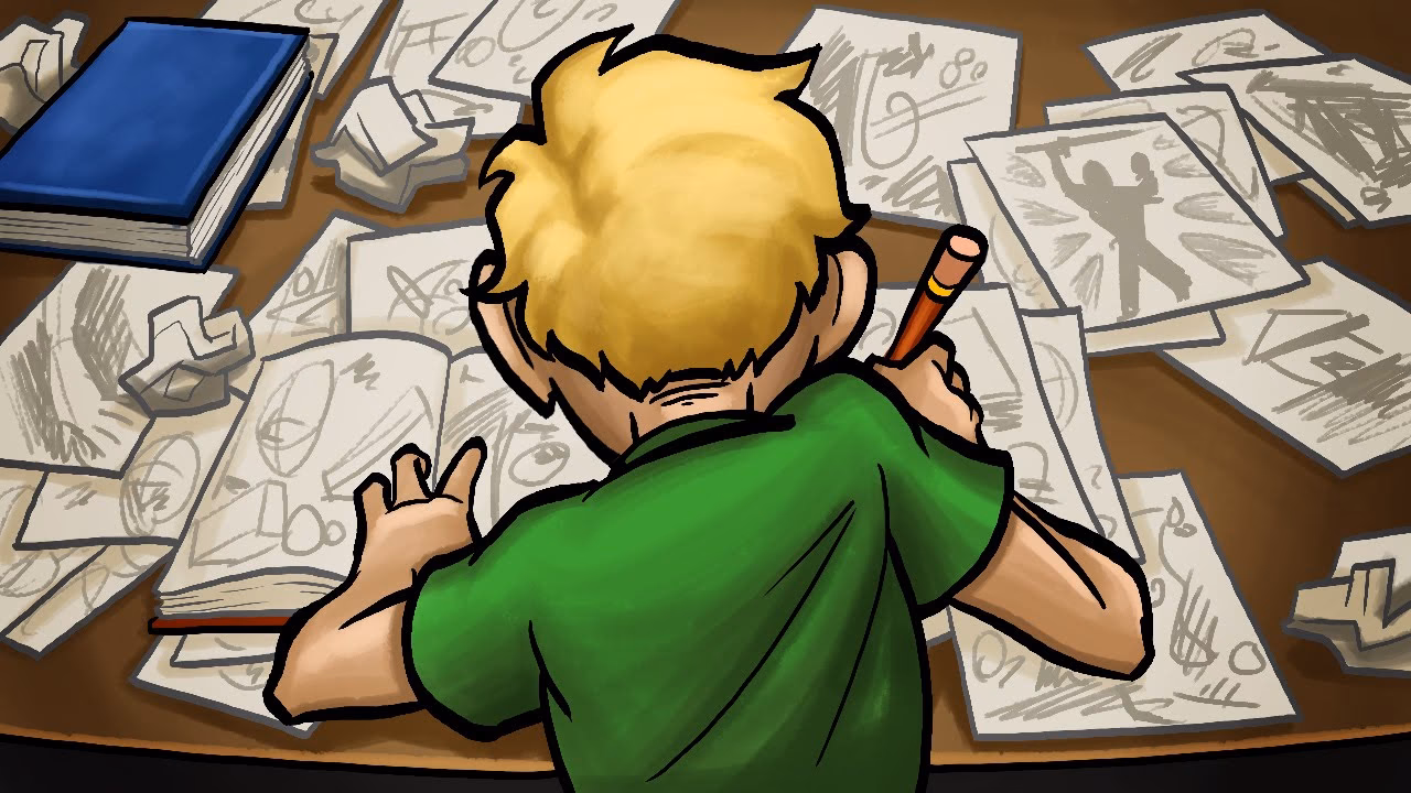 How do I improve my graphic design skills?