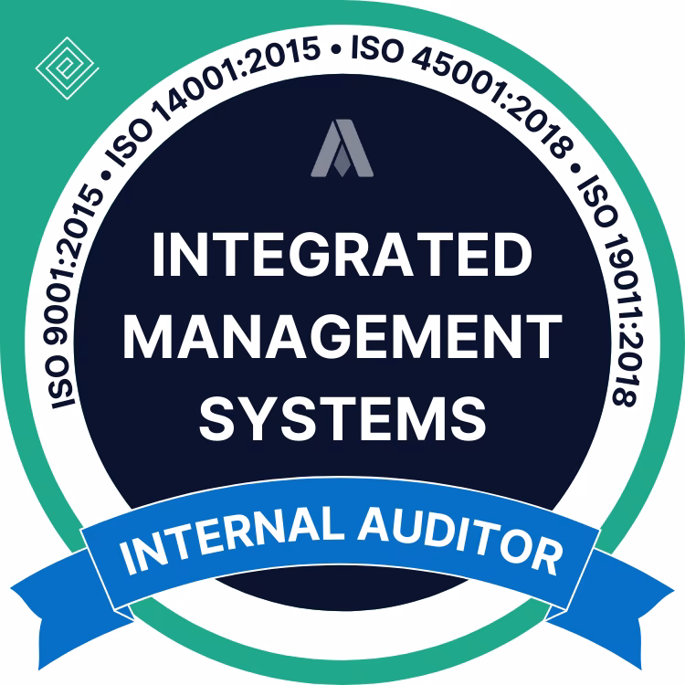 What is an Integrated Management System (IMS) audit course?