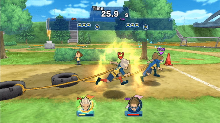 What is save Inazuma 11 strikers - instant training & point?