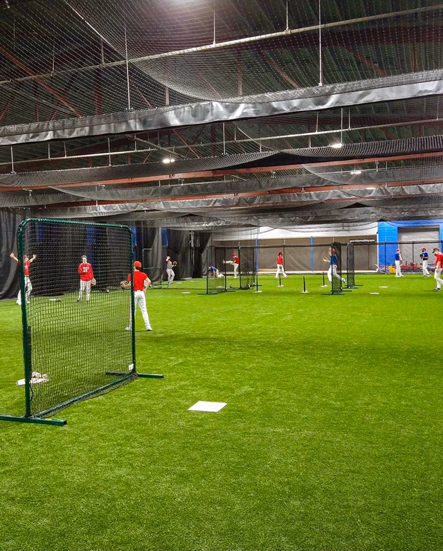 How many indoor sports complexes are there?