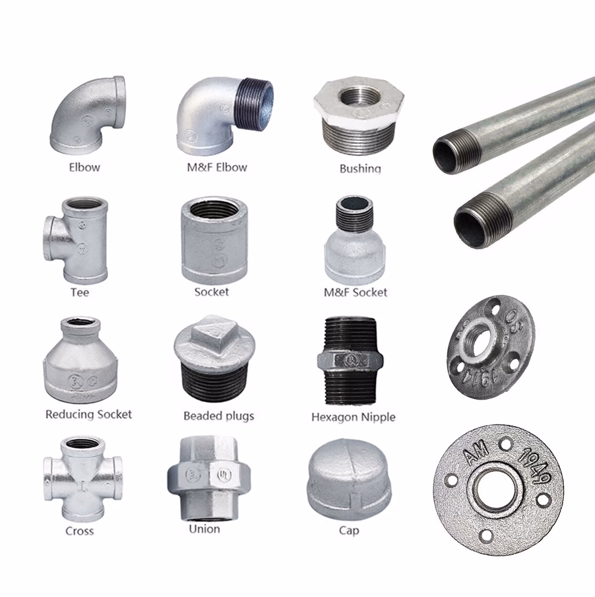What are high-quality pipe fittings?