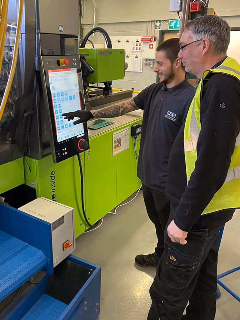 Do you offer injection moulding training courses?