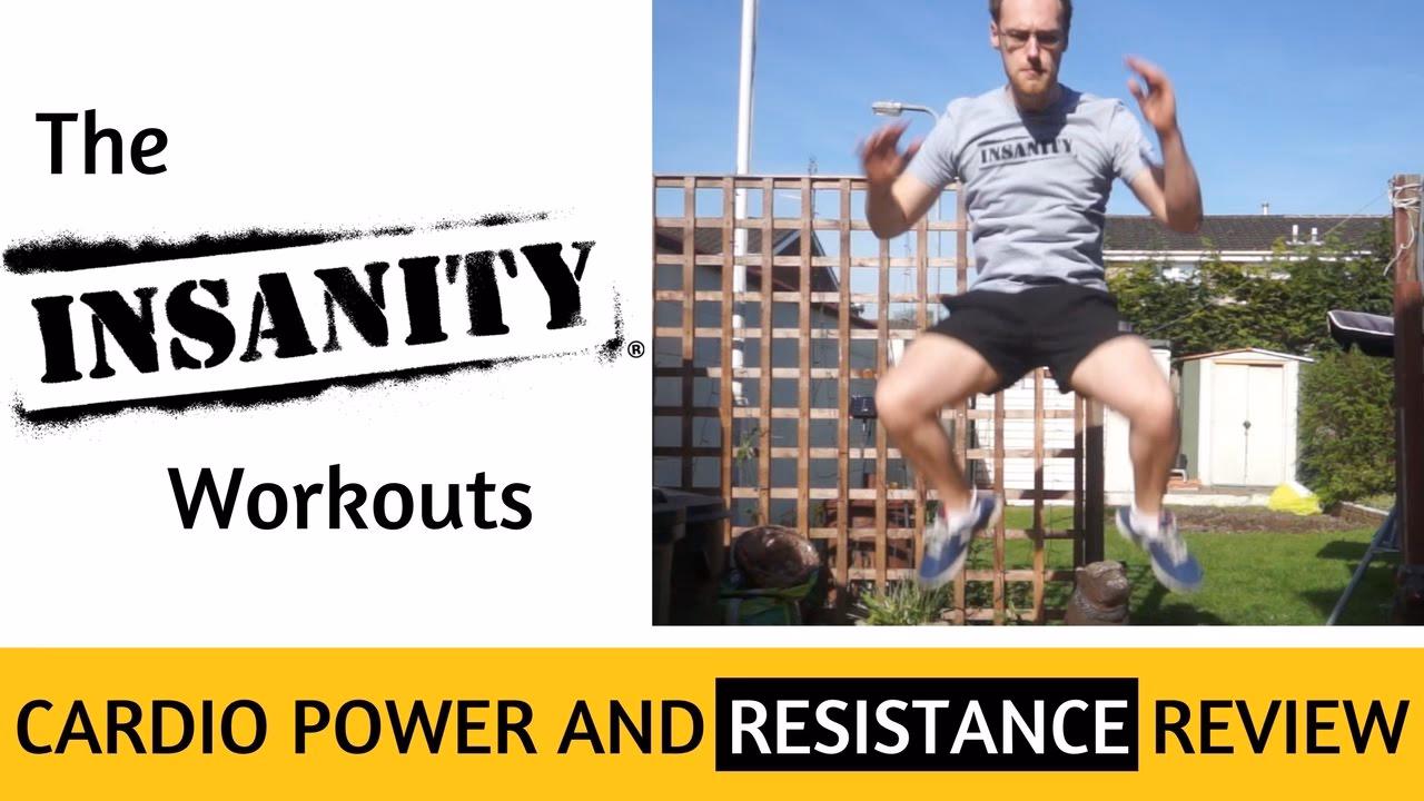 How does Shaun T do the insanity workout?