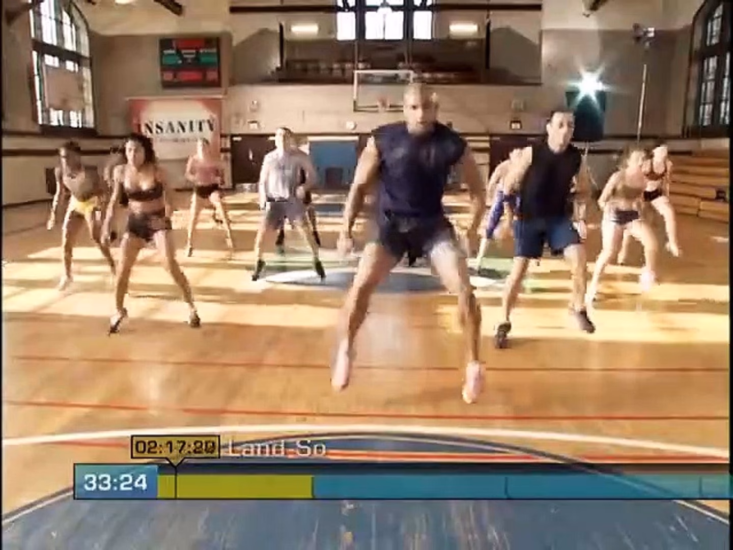 Is insanity a good cardio workout?