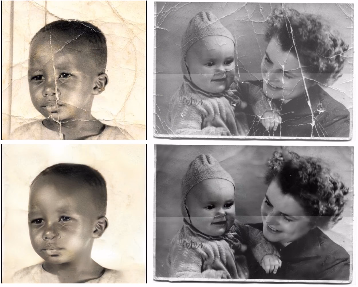 What is a photo restoration course?