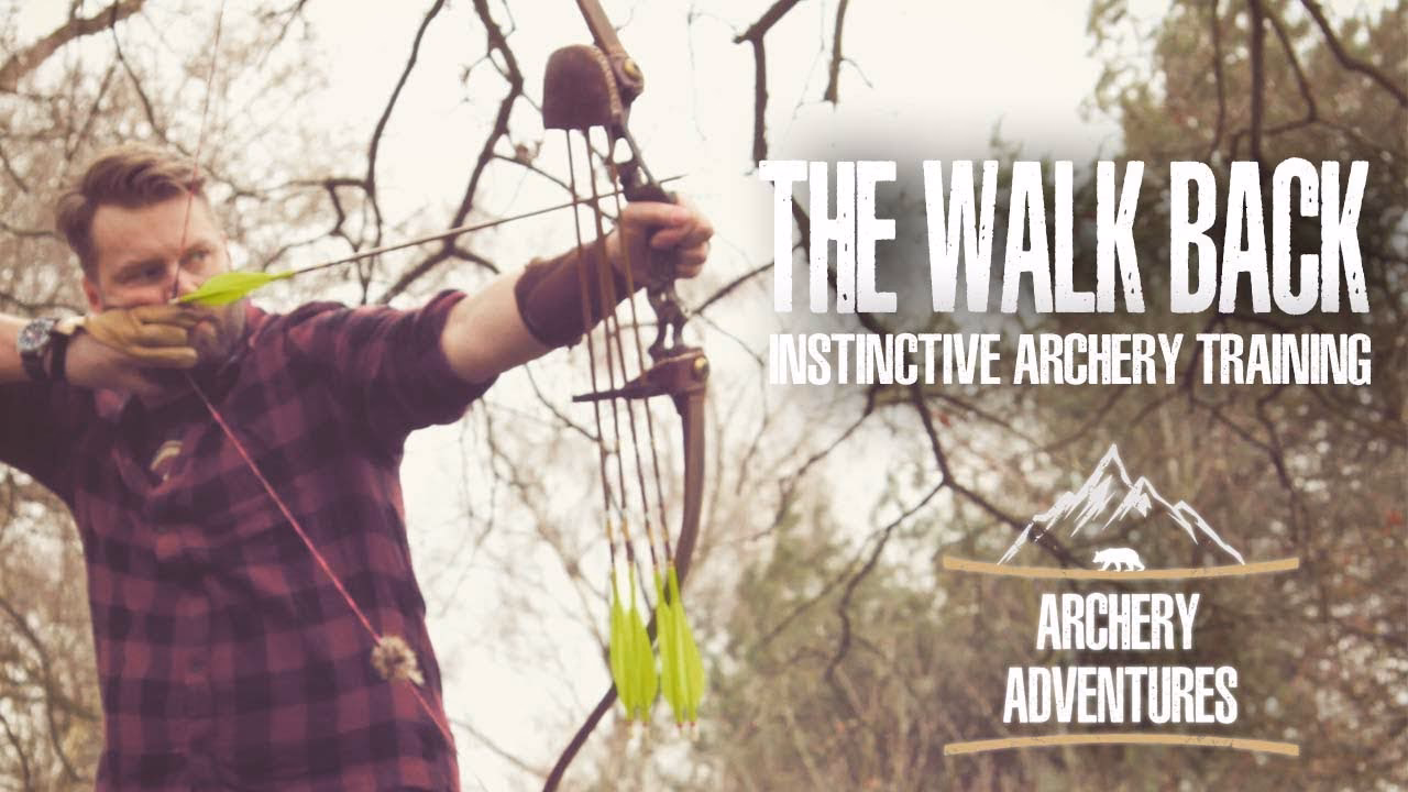 How do you practice instinctive archery?