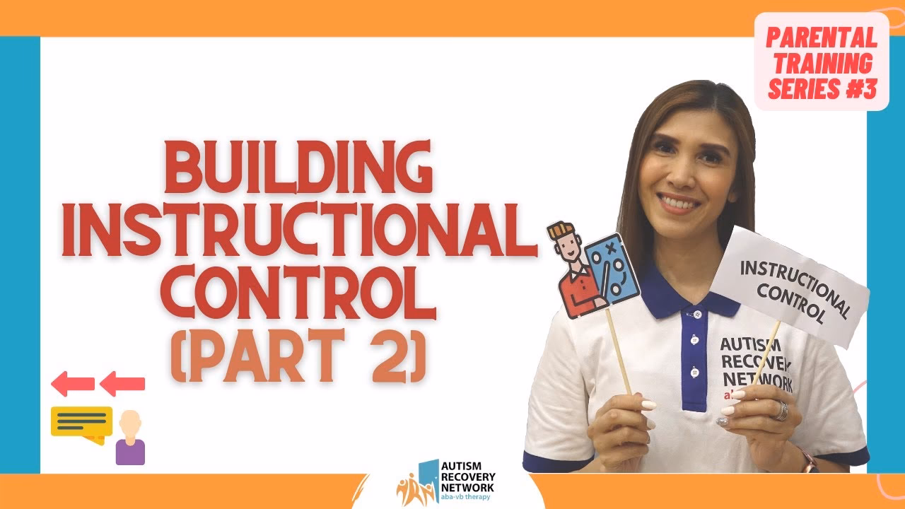 How to earn and maintain instructional control?