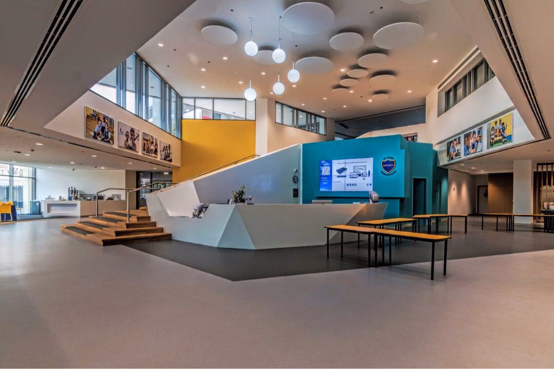 What is an interior fit out team?