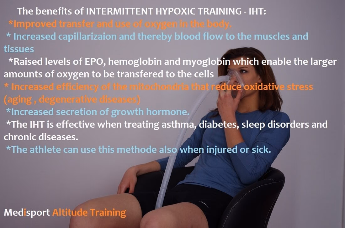 How does intermittent hypoxic training improve brain resilience?
