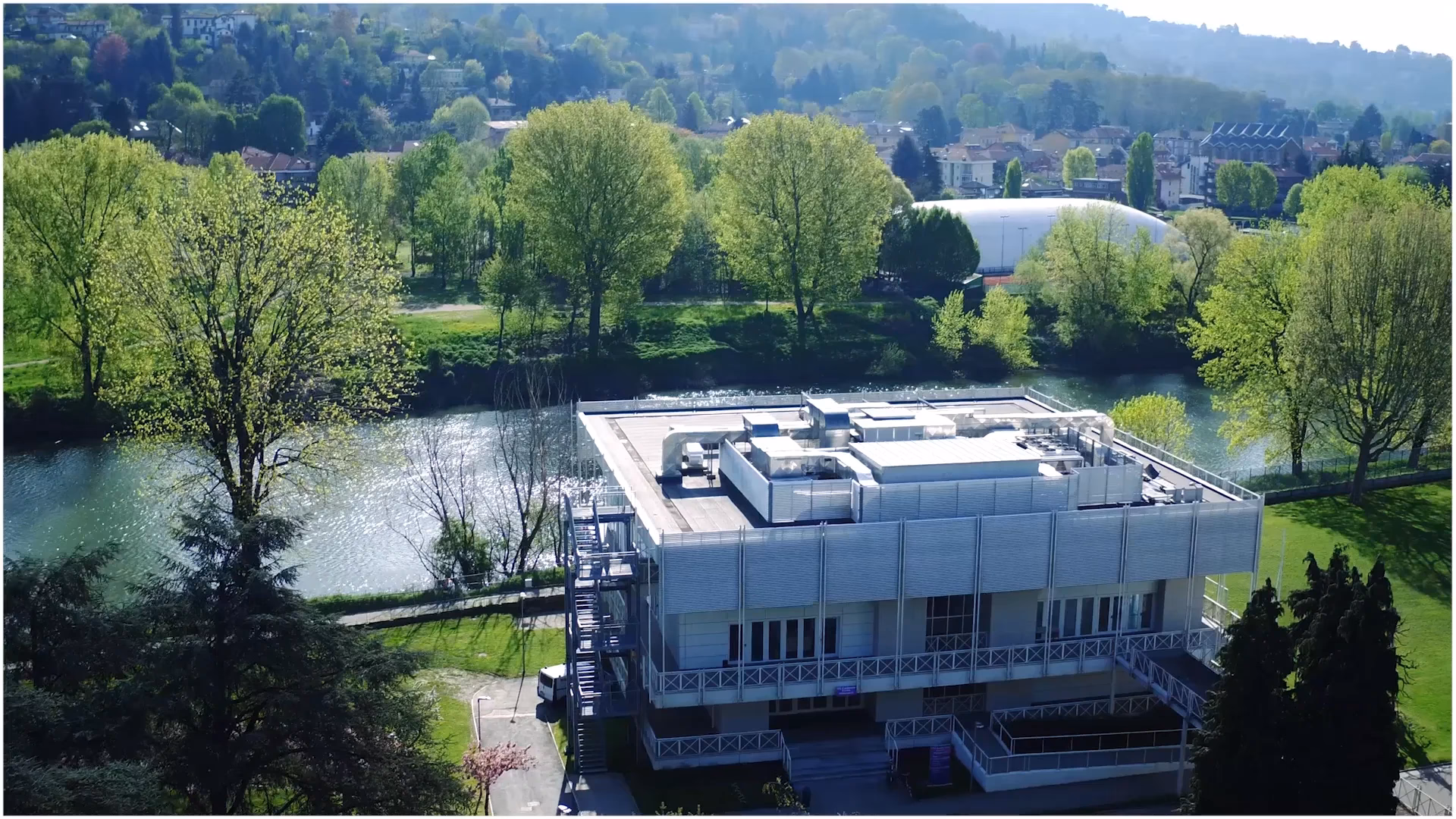 When was the International Centre for Advanced Technical & Vocational Training opened?